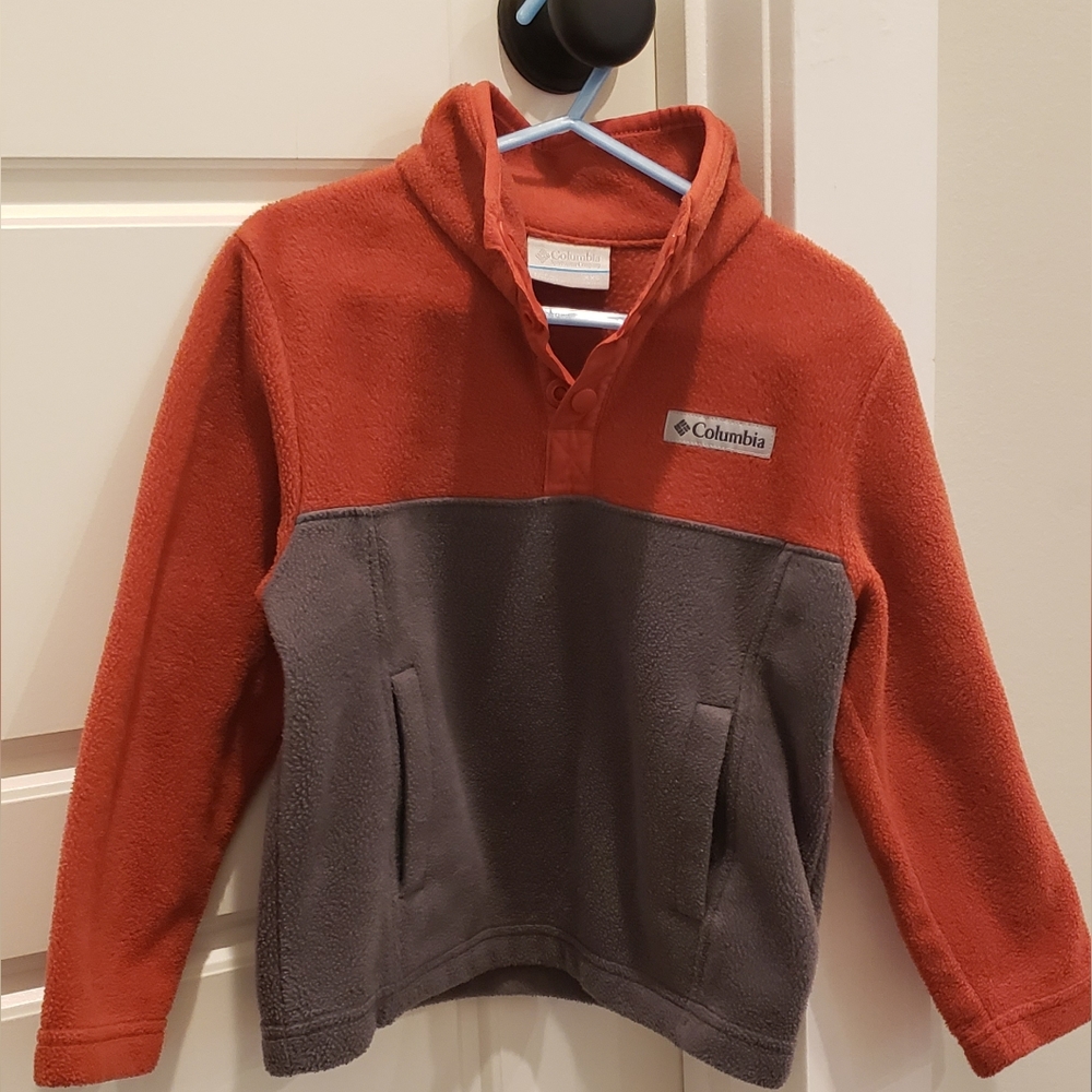 Kids 4/5 Columbia Fleece Pullover Sweatshirt